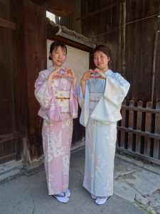 京都レンタル着物　kyoto rentalkimono　染匠きたむら